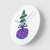 Christmas Tree Ronde Klok (Hoek)
