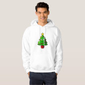 Christmas Tree Santa Brainrot Steal Video Game Hoodie (Voorkant volledig)