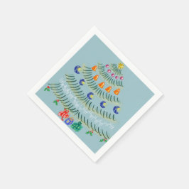 Christmas tree servet