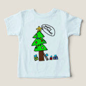 christmas tree shirt (Design voorkant)