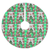 Christmas Tree Skirt Football Sports  Kerstboom Rok (Voorkant)