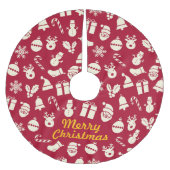 Christmas Tree Skirt Kerstboom Rok (Voorkant)