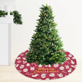 Christmas Tree Skirt Kerstboom Rok