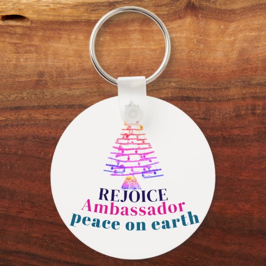 Christmas Tree Sleutelhanger (Voorkant)