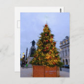 Christmas Tree, St James, Londen Briefkaart (Voorkant / Achterkant)