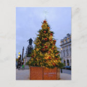 Christmas Tree, St James, Londen Briefkaart (Voorkant)