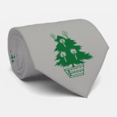 CHRISTMAS TREE stropdas (Opgerold)