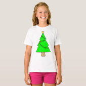 Christmas tree  t-shirt (Voorkant volledig)