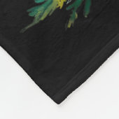 Christmas Tree The Season Jesus Cross The Reason  Fleece Deken (Hoek)