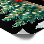 Christmas Tree The Season Jesus Cross The Reason X Poster (Hoek)