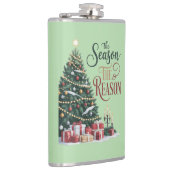 Christmas Tree The Season The Reason Heupfles (Rechts)