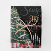 Christmas Tree The Season The Reason Inpakpapier Vel (In situ)