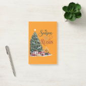 Christmas Tree The Season The Reason Post-it® Notes (Kantoor)