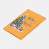 Christmas Tree The Season The Reason Post-it® Notes (Schuin)