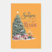 Christmas Tree The Season The Reason Post-it® Notes (Voorkant)