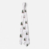 Christmas Tree The Season The Reason Stropdas (Achterkant)