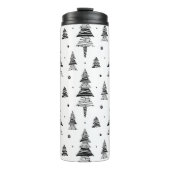 Christmas tree  thermosbeker (Voorkant)