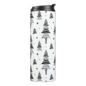 Christmas tree  thermosbeker (Gedraaid links)