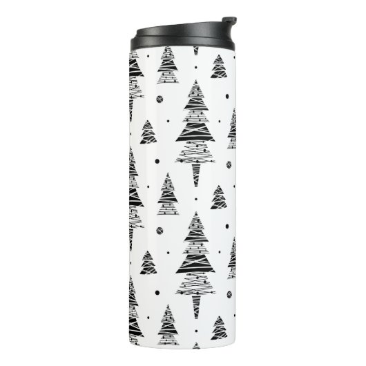 Christmas tree  thermosbeker (Gedraaid links)