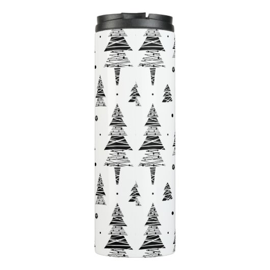 Christmas tree  thermosbeker (Achterkant)