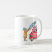 Christmas Tree Time! Koffiemok (Voorkant rechts)