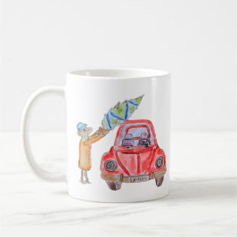 Christmas Tree Time! Koffiemok