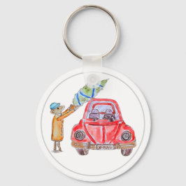 Christmas Tree Time! Sleutelhanger