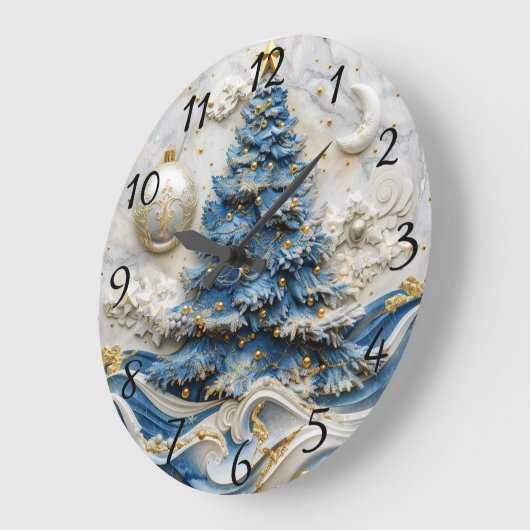 Christmas Tree Timekeeper Beauty Grote Klok (Hoek)