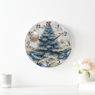 Christmas Tree Timekeeper Beauty Grote Klok