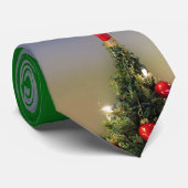 Christmas Tree Topper Stropdas (Opgerold)