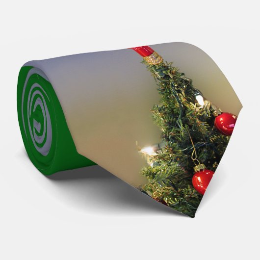 Christmas Tree Topper Stropdas (Opgerold)