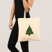 Christmas Tree Tote Bag (Voorkant (product))