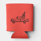 Christmas tree truck blikjeskoeler (Achterkant)