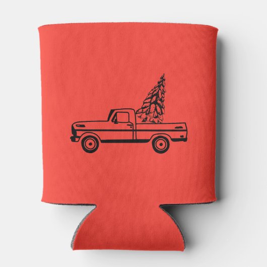 Christmas tree truck blikjeskoeler (Achterkant)