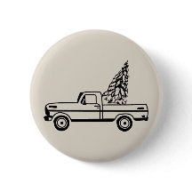 Christmas tree truck