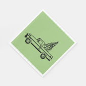 Christmas tree truck servet (Hoek)