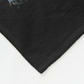 Christmas Tree Van Gogh Starry Night Christmas 202 Fleece Deken (Hoek)