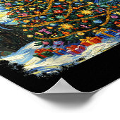 Christmas Tree Van Gogh Starry Night Christmas 202 Poster (Hoek)