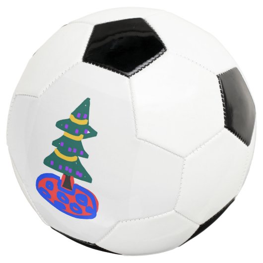 Christmas Tree Voetbal (Drie kwart)