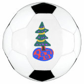Christmas Tree Voetbal (Voorkant)
