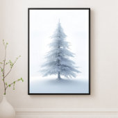 Christmas Tree Wall Art Poster