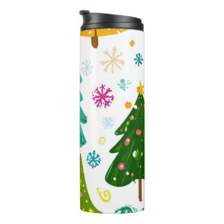 Christmas Tree Water Bottle – Stay Hydrated  Thermosbeker