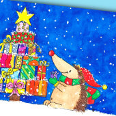 CHRISTMAS TREE wenskaart van Nicole Janes Feestdagen Kaart