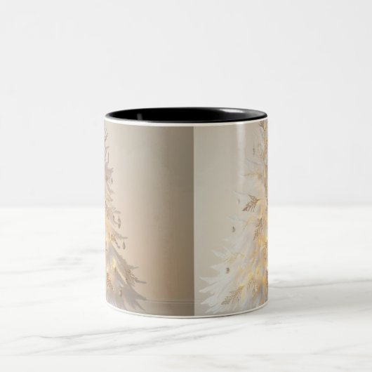 Christmas Tree Wrap Mok (Center)