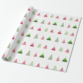 Christmas Tree Wrapping Paper Cadeaupapier
