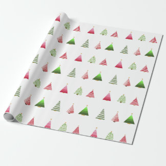 Christmas Tree Wrapping Paper Cadeaupapier