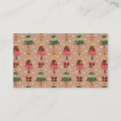 Christmas Trees 3 Visitekaartje (Achterkant)