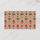 Christmas Trees 3 Visitekaartje (Voorkant)