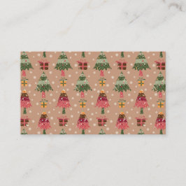 Christmas Trees 3 Visitekaartje