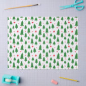 Christmas Trees and Stars Tissuepapier (Craft)